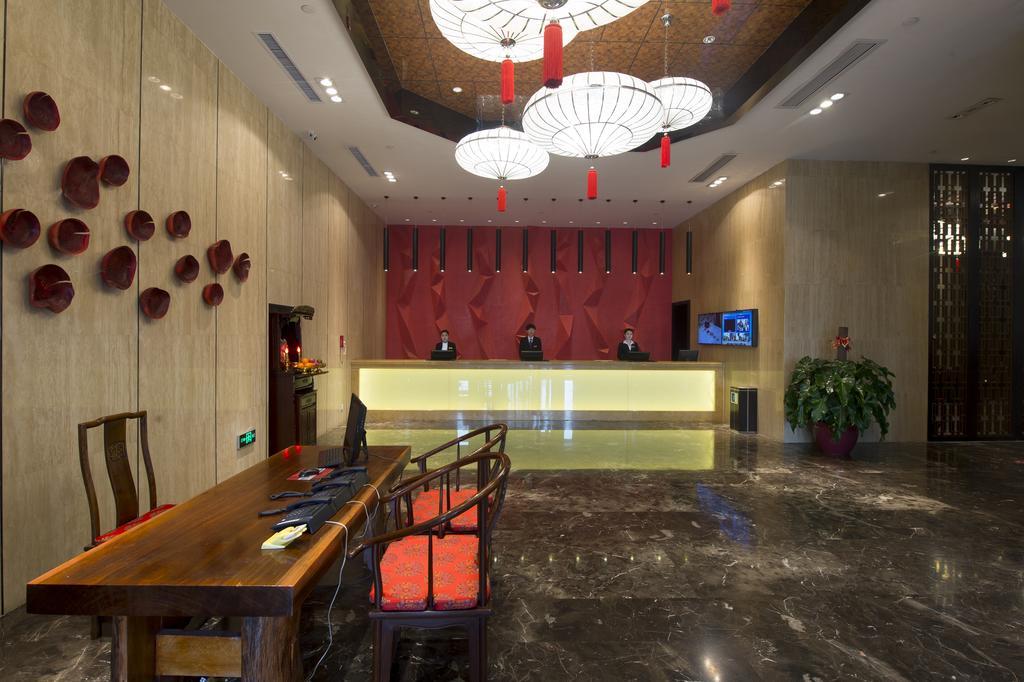 Shanxi Quanjin Business Hotel Taiyuan  Exterior foto
